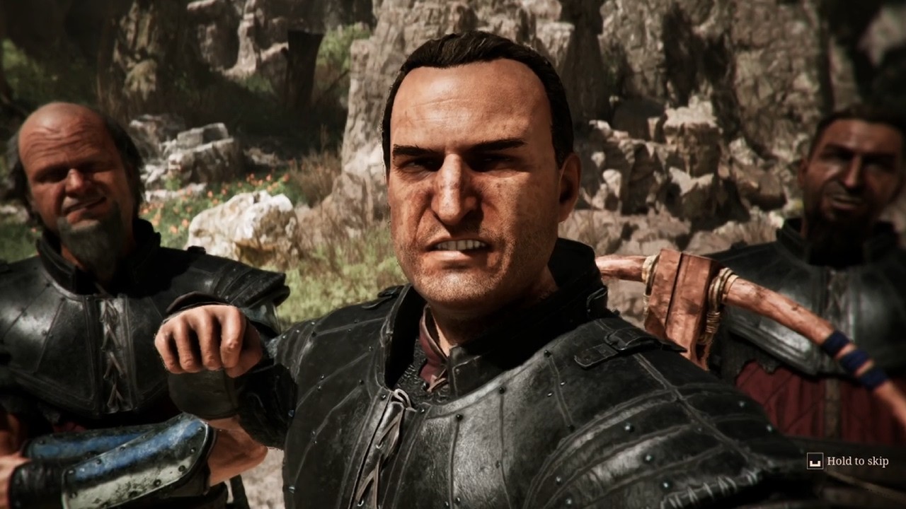 Gothic 1 Remake ВСТУПИТЕЛЬНАЯ ЗАСТАВКА