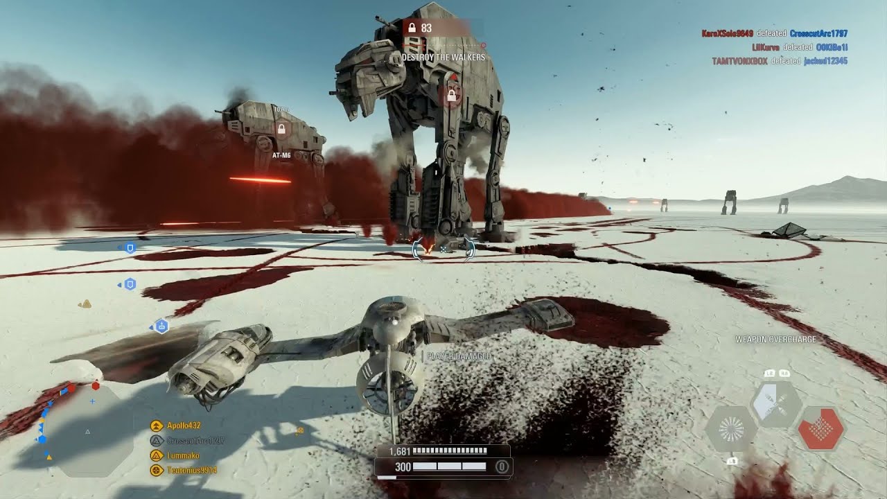 Star Wars Battlefront 2: Galactic Assault Gameplay (No Commentary)