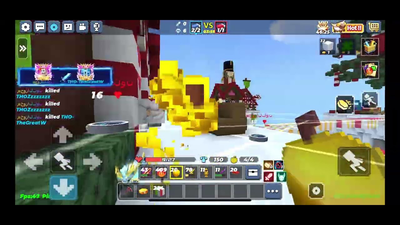 1v2 friend YouTuber #saleh15400