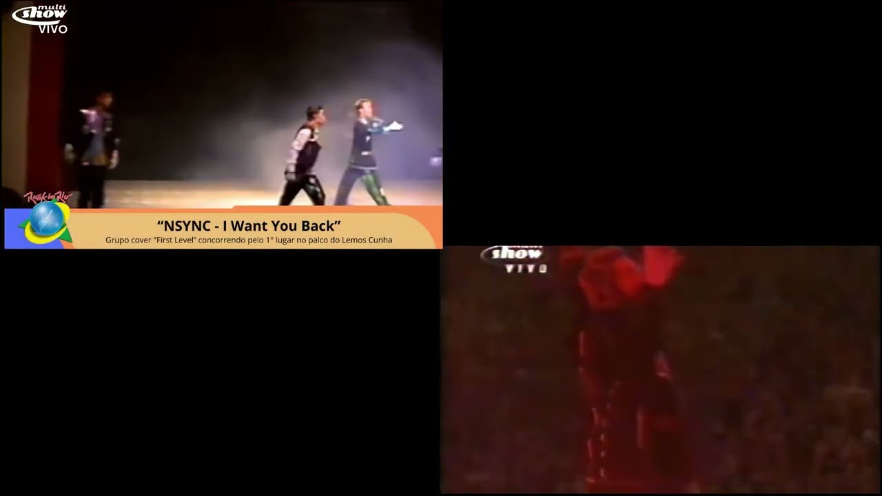 Nsync and First Level - I Want You Back (2001)