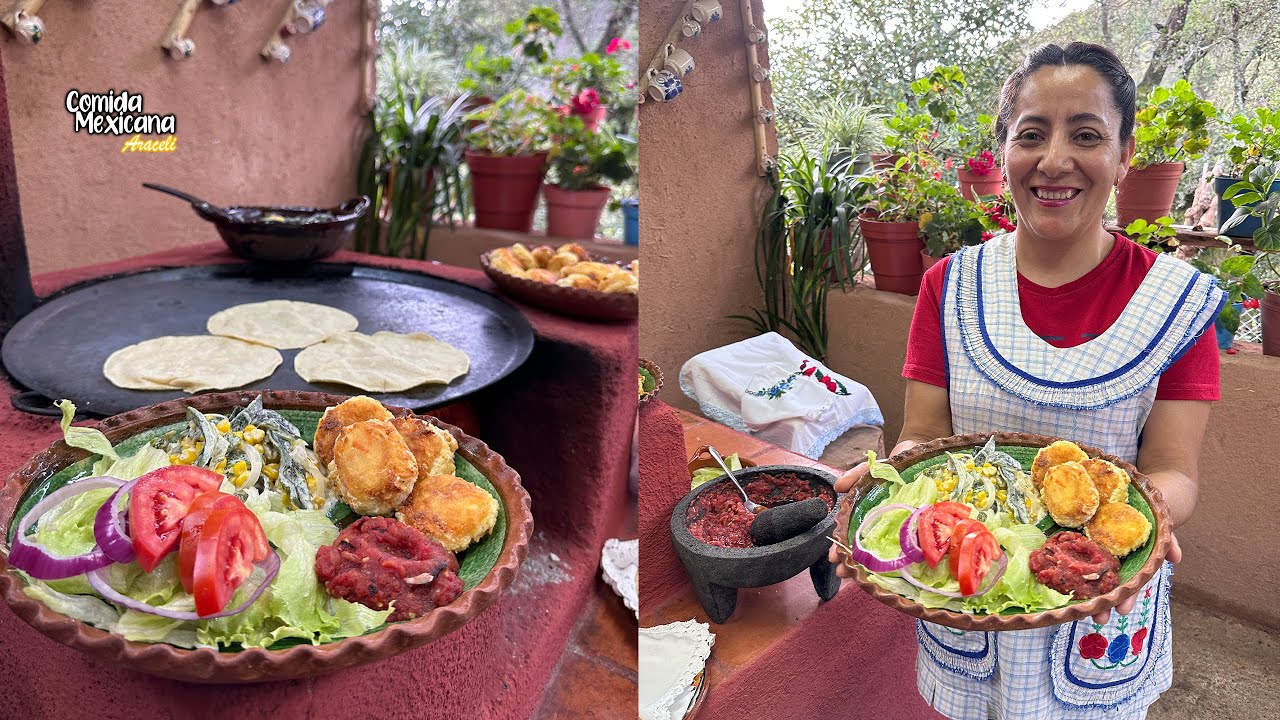 Tenía Muchas Papas en Casa y Les Hice Una Comida Completa