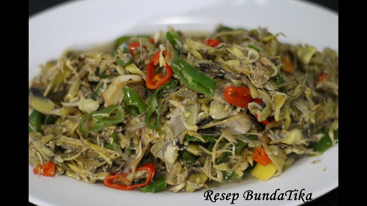 Resep Tumis Jantung Pisang Super Enak dan Praktis