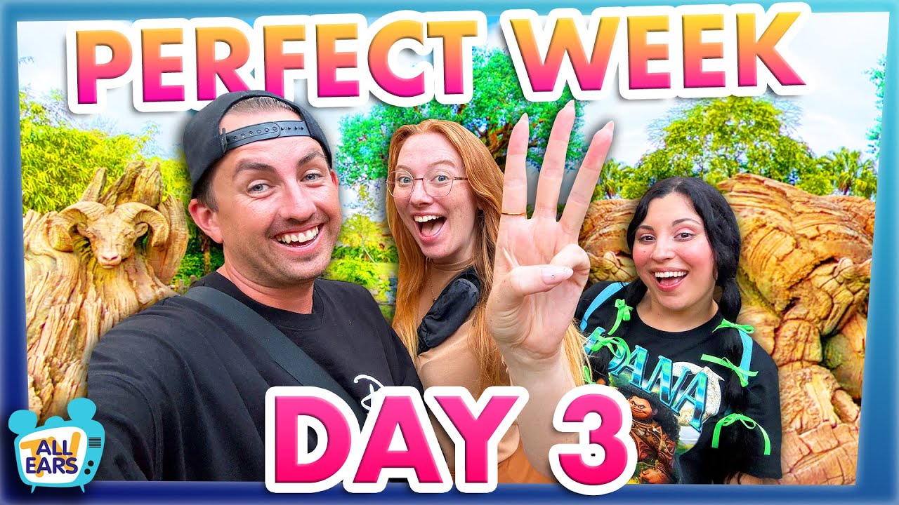 The Secret to the PERFECT DAY at Animal Kingdom -- Disney World Perfect Week Day 3
