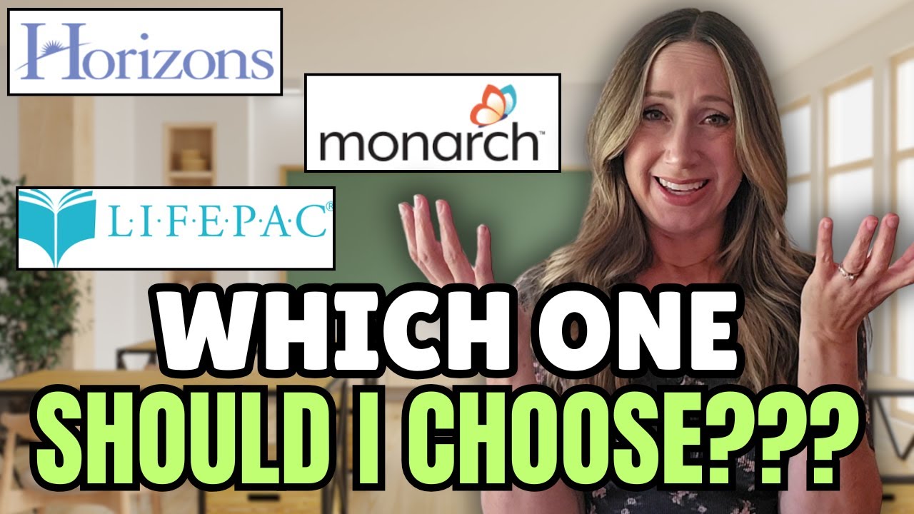 Horizons LIFEPAC or Monarch??? AOP Homeschool Curriculum Review 2025.
