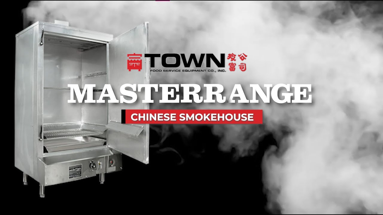 Introducing the Town MasterRange Smokehouse - NSF, ETL (Individual Sections Linked in Description)
