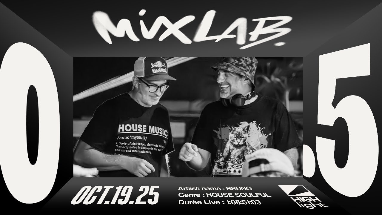 #5 BRUNO @ Mixlab Tahiti | Soulful & Melodic House