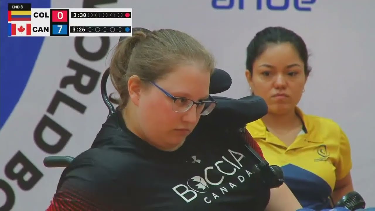 World Boccia Americas Regional Championships 11.12.2021 Final Leidy Chica Chica vs Alison Levine BC4