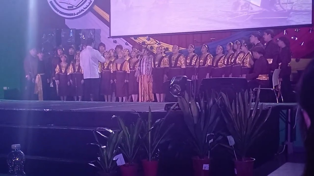 PSD Club culminating (April 14, 2025)...Padayon & Ilay Gandangan by Hiyaw Chorale...v#55