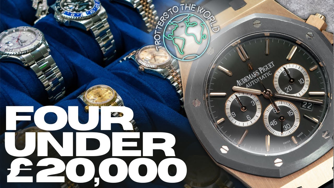 Best Watches for £20k, Customer's Dream Watch & Limited AP Royal Oak | Trotters to the World