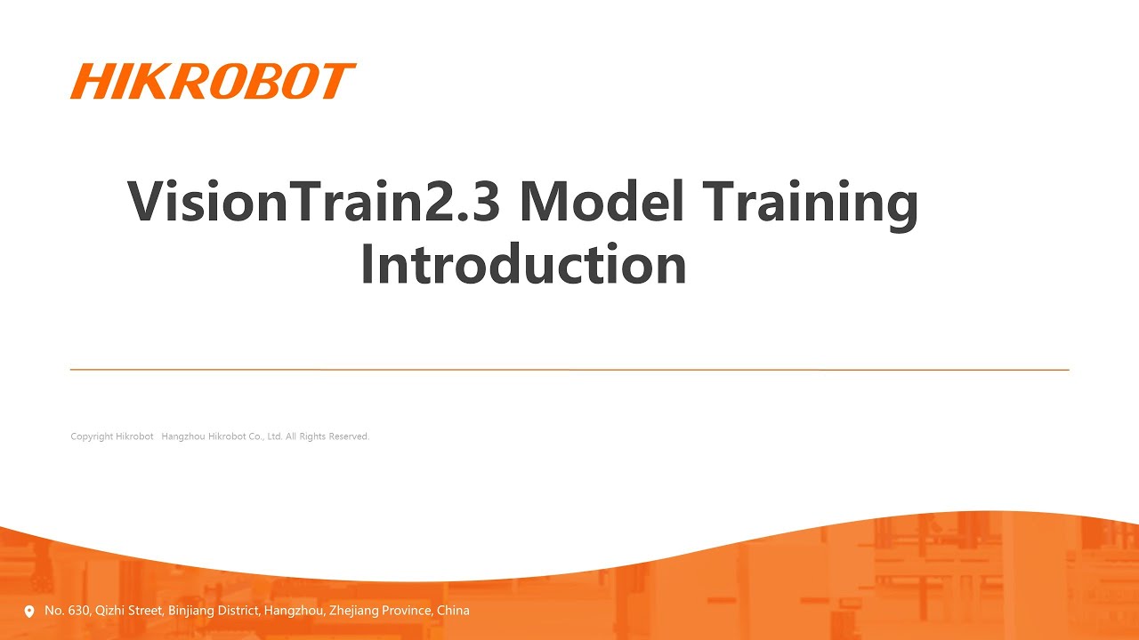 Machine Vision/VisionTrain2.3 Model Training Introduction/MV Tech
