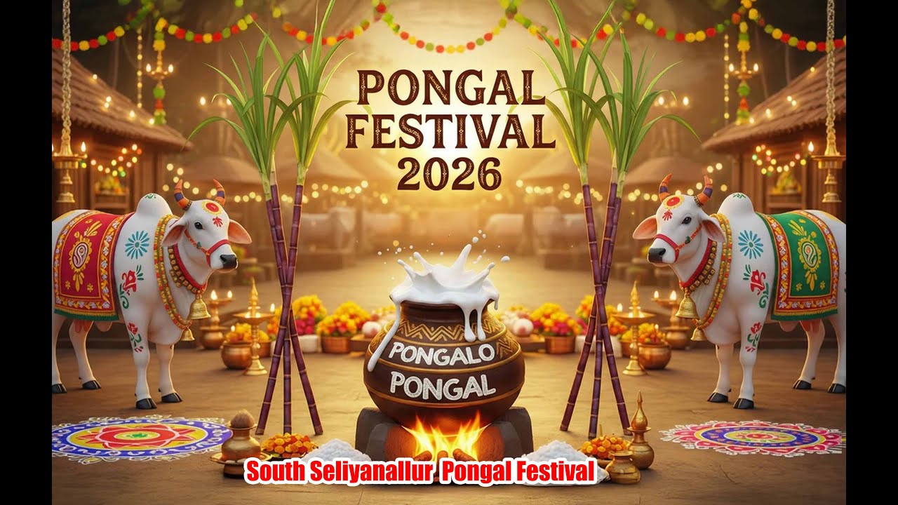 தெற்கு செழியநல்லூர் பொங்கல் விழா  2026 LIVE STREAMING