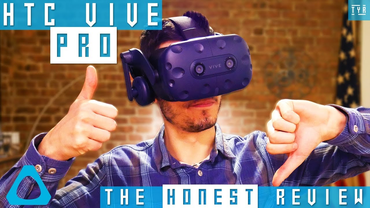 HTC VIVE PRO - The Full HONEST Review