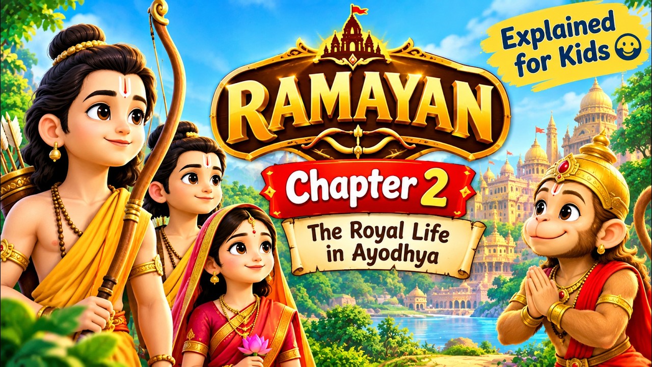 Ramayan Chapter 2 Explained 🏹 | The Epic Journey