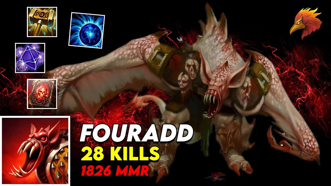 HON Reborn Blood Hunter - Fouradd 1826 MMR