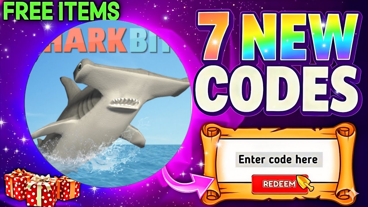 *СЕКРЕТНОЕ ОБНОВЛЕНИЕ!* | КОДЫ Sharkbite Classic 2026 (ROBLOX Sharkbite Classic)