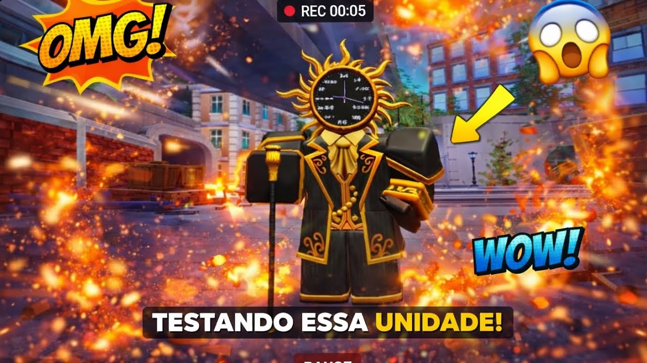 TESTANDO REI CLOCK CIENTISTA!, SKIBID TOWER DEFENSE!