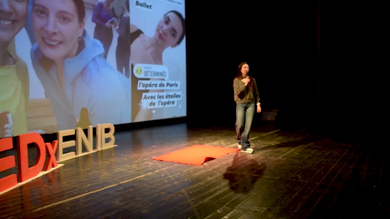 chaima gaddour, TedX enib