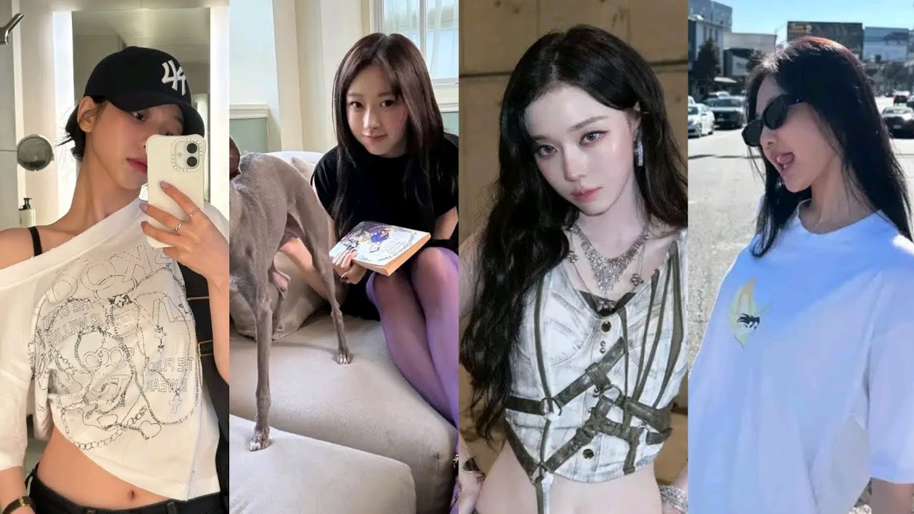 [Aespa]Tứ Đại Mỹ Nhân Nhà SM #14 #aespa #ningning #karina #Giselle #winter Cre:Tiktok