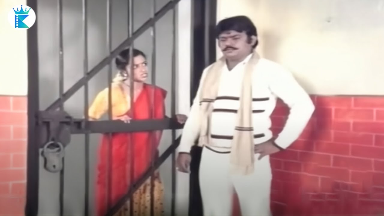 வயிற்று பிழைப்பிற்காக அடுத்தவர் திருட்டுக்கு ஜெயிலுக்கு போகும் அவளை அஞ்சுகம் !! Vijayakanth,Radhika