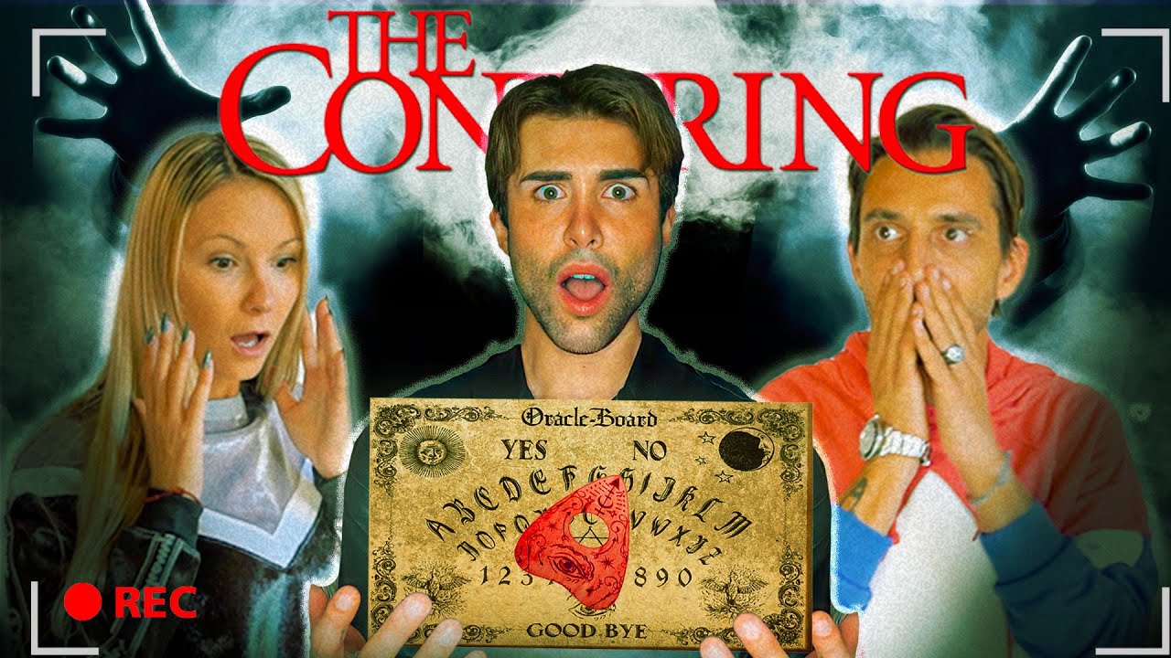 TAVOLA OUIJA NELLA VERA CASA DI THE CONJURING *FINALE INCREDIBILE* | GIANMARCO ZAGATO