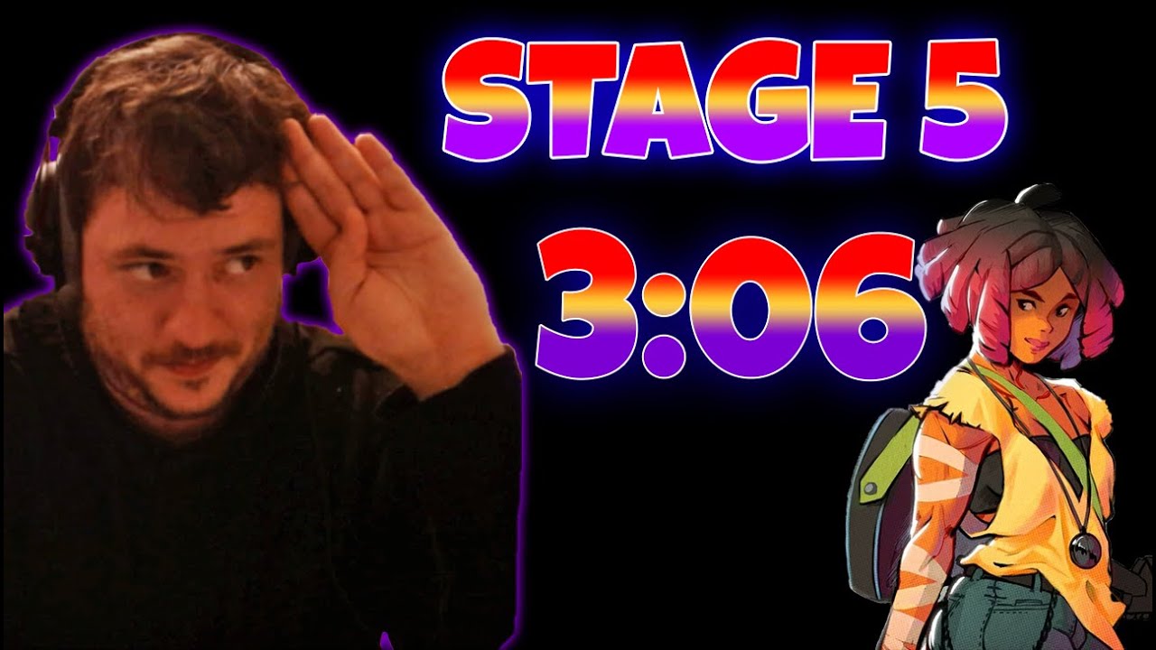Streets of Rage 4 CHERRY EASY STAGE 5 3:06