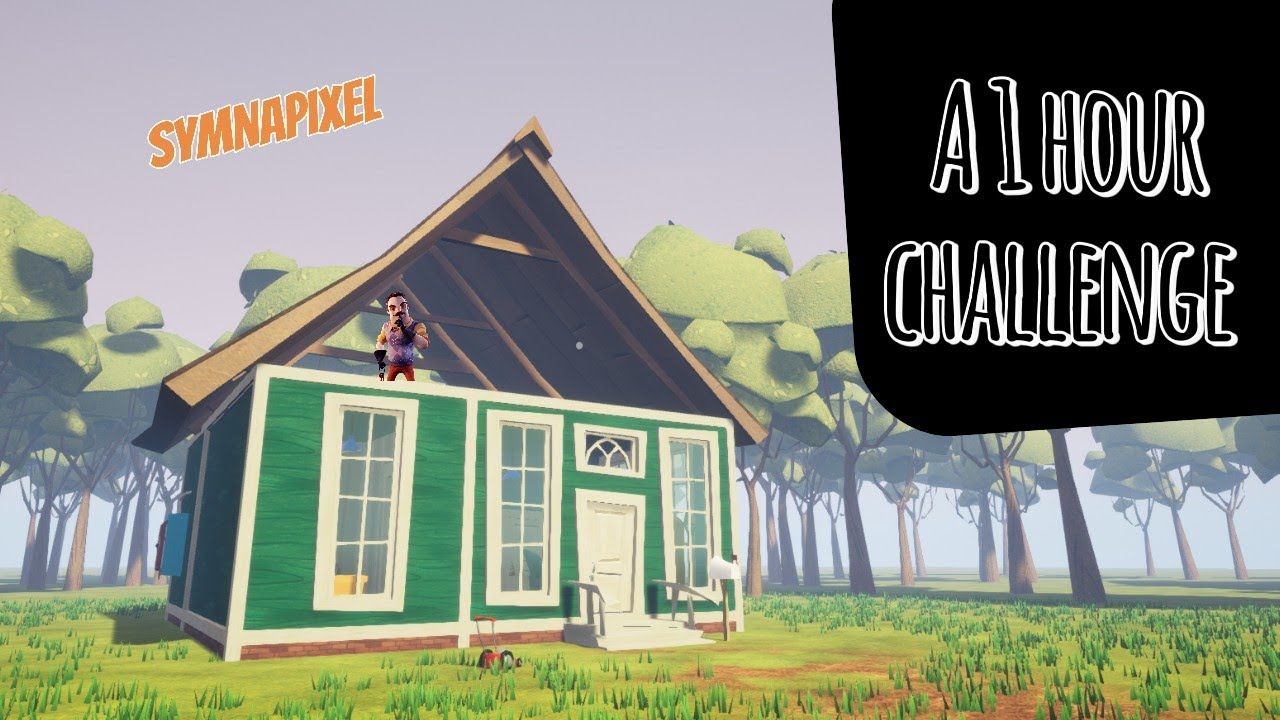 A1hourchallenge ! (HN Mods)