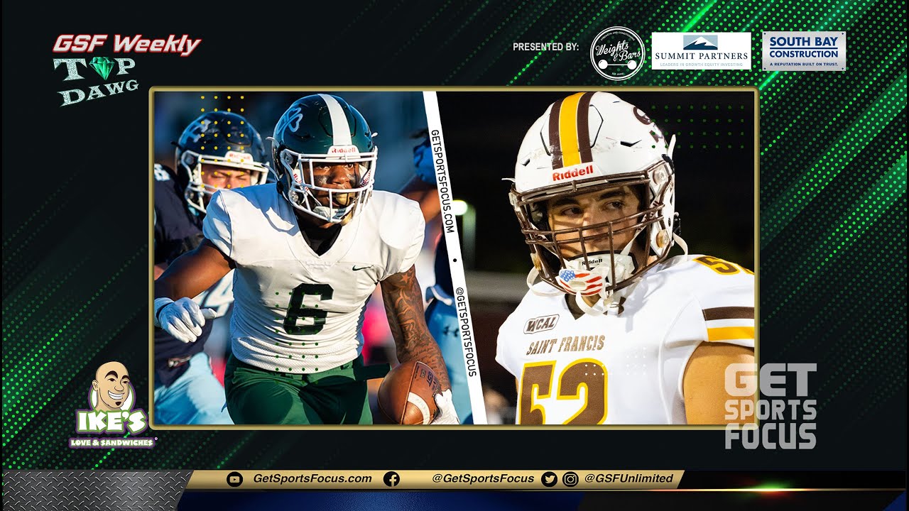 GSF Weekly #6 Top Dawg Awards - Twitter Highlights - Student-Athlete Profile