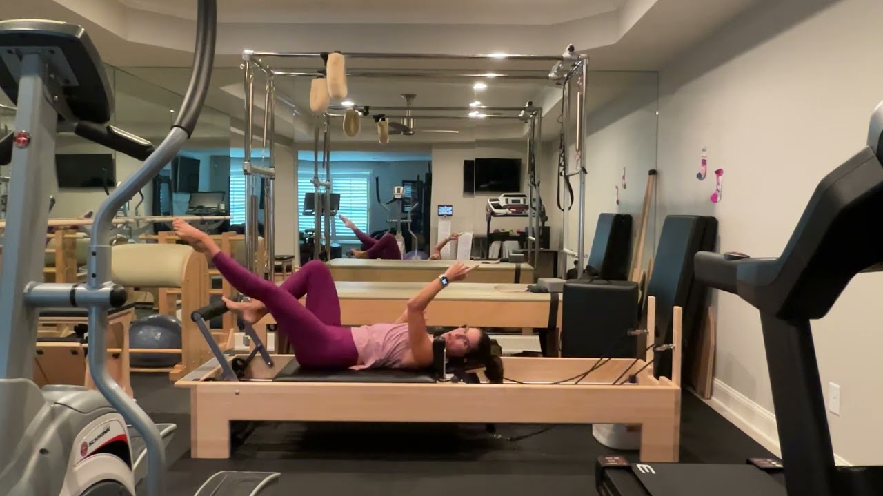 Pilates Reformer for Menopause
