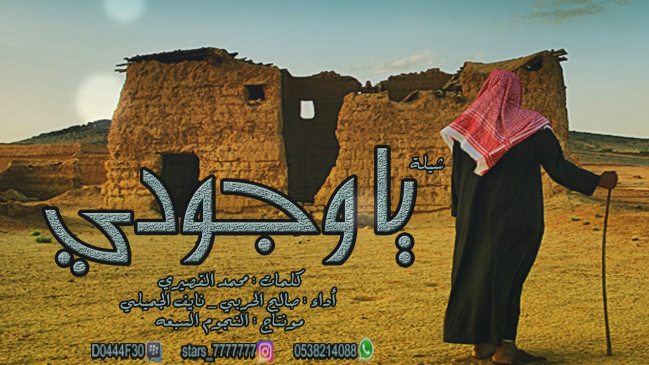 شيلة يا وجودي _ أداء : صالح الحربي و نايف الجميلي