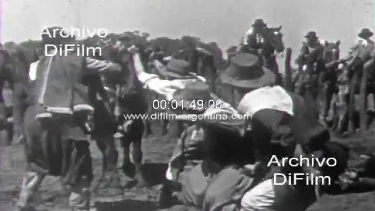 El Pato: Un deporte gaucho - Pelicula Documental 1953