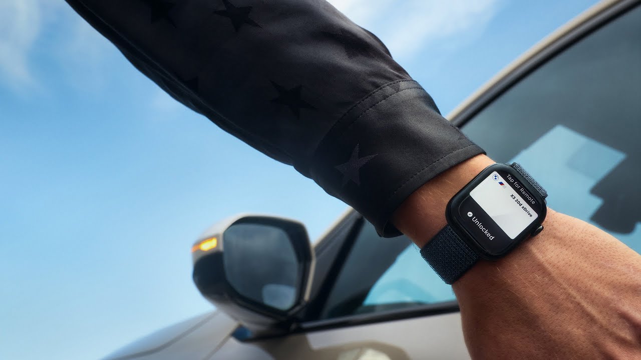 Brand Innovation | Digital Key On Apple Watch