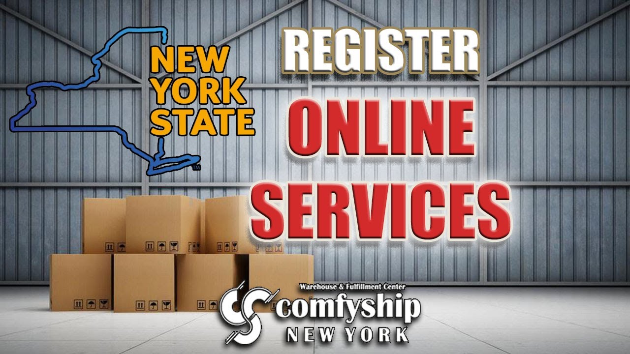 How to Create / Register a Business Account in New York | Comfyship NEW YORK Warehouse Fulfillment