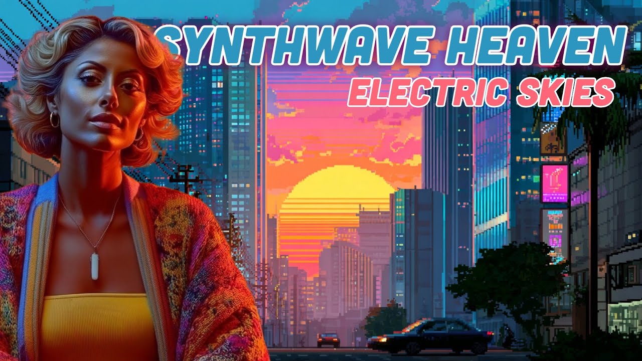 R&Xi;TR&Oslash;RIFT // ELECTRIC SKIES &ndash; SYNTHWAVE HEAVEN 1988 | Synthwave &ndash; Retrowave &ndash; Outrun Radio