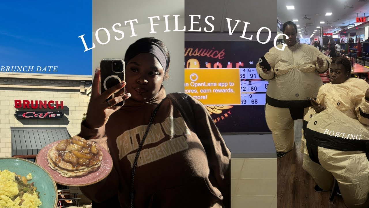 Lost Files Vlog | Brunch, Eye Exam & Sumo Suit Chaos