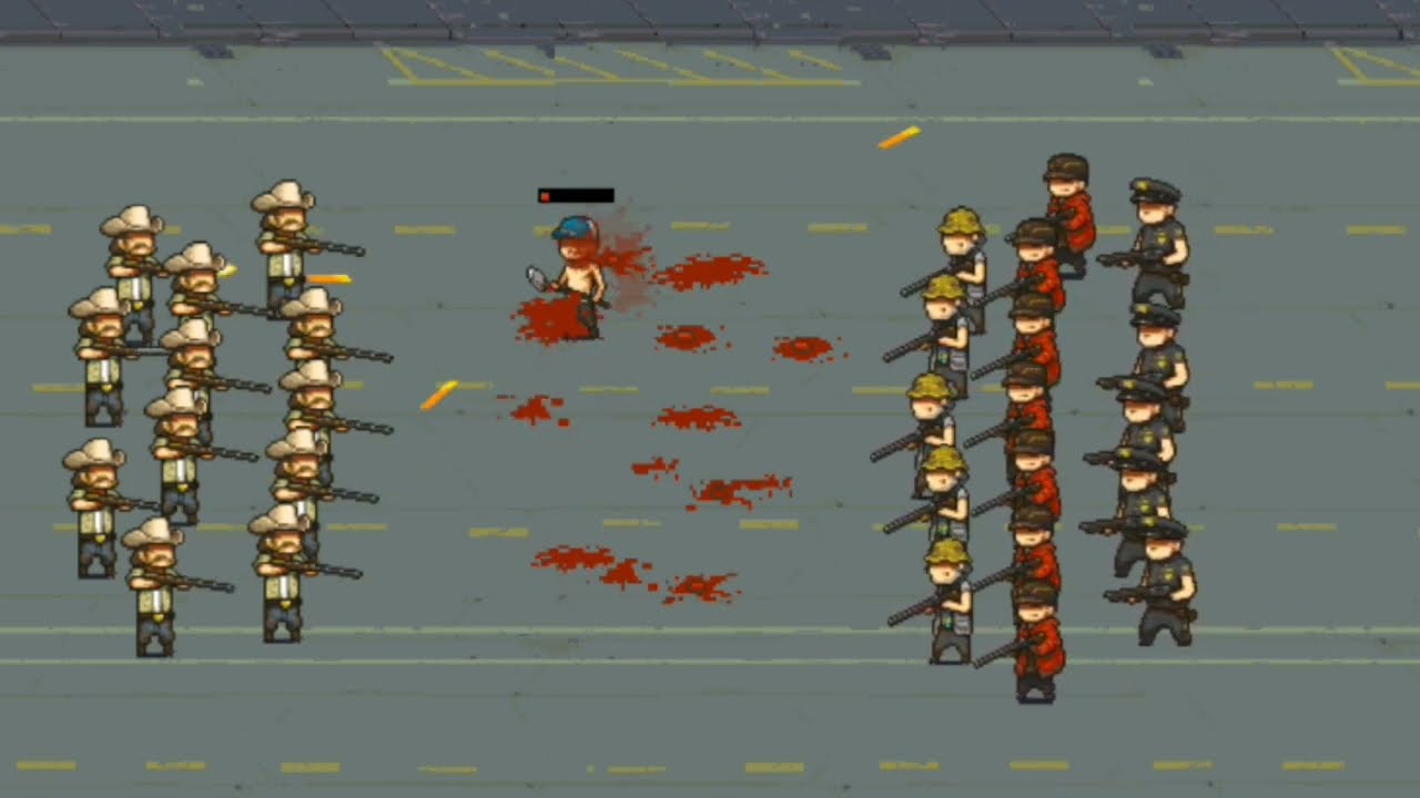 Dead Ahead Zombie Warfare (DAZW): Clone Bills vs Units On Scratch Game