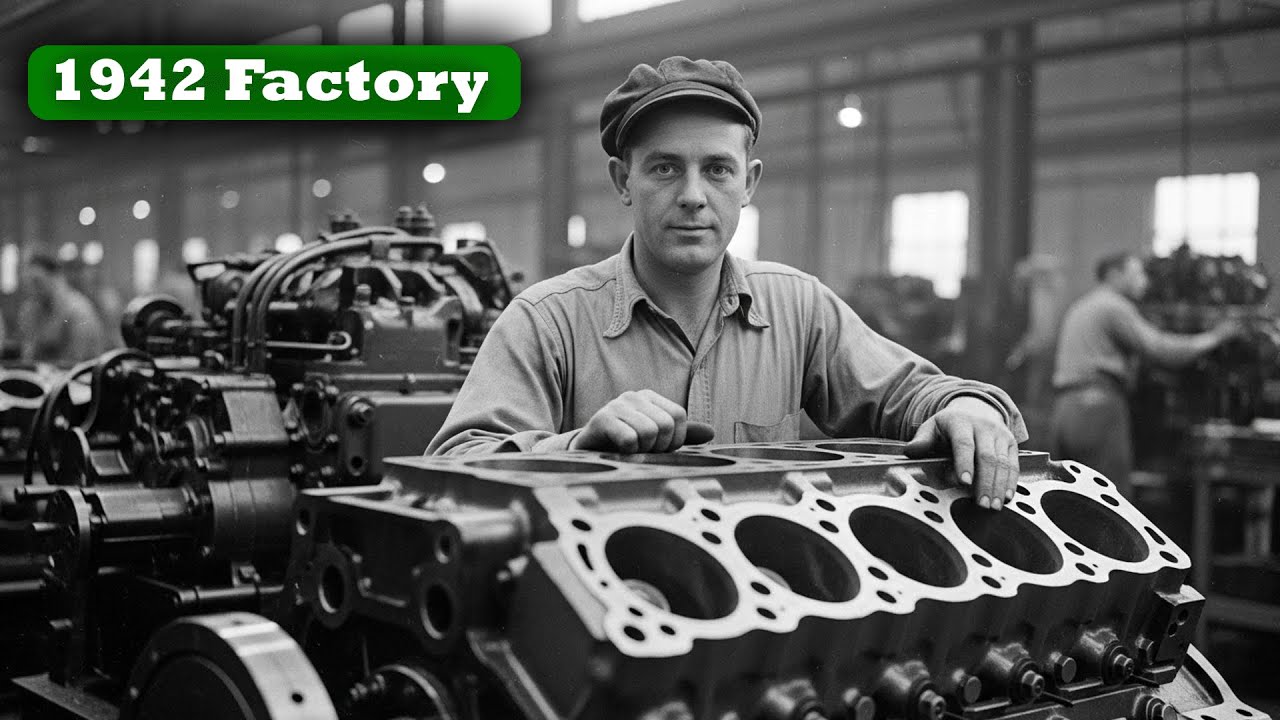 America Had No Diesel Engines in 1942 — So General Motors Modularized Military Engine Production