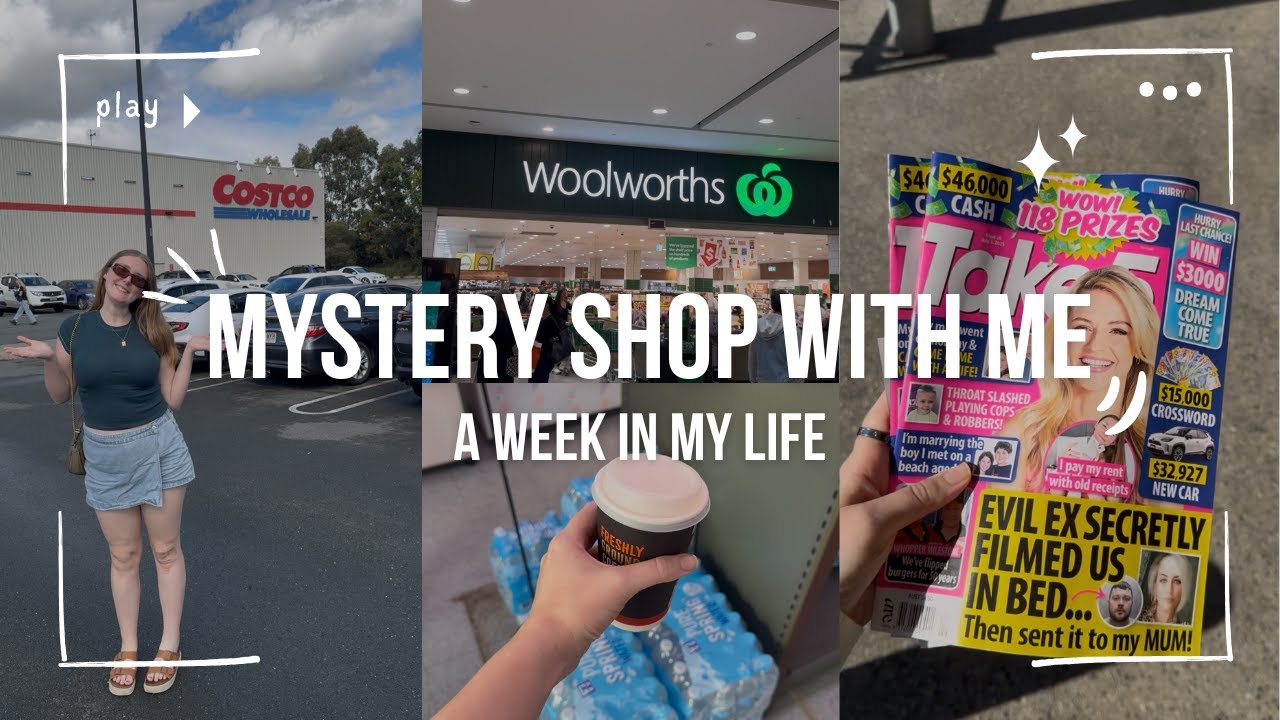 I Did 6 Mystery Shops in One Day | Free Lunch, Costco & Woolies | Aussie Side Hustle Vlog