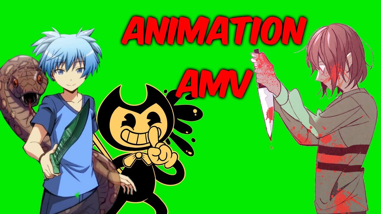 Класс Убийц + BATIM + Undertale [Genocide AMV Animation] – Я живой