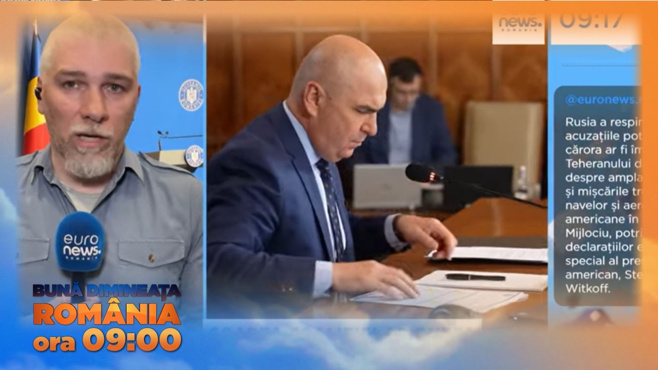 Știrile Euronews România - de la ora 09:00 - 11 martie 2026