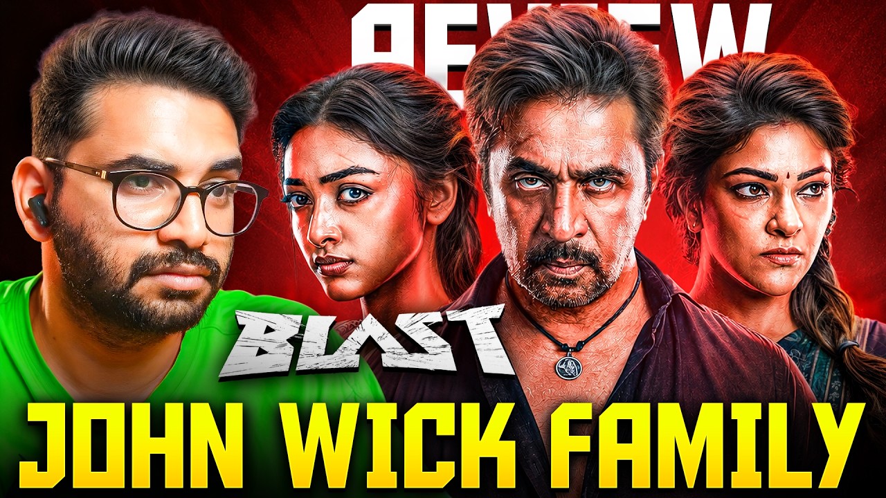 Blast Movie Review | Man of Fiction