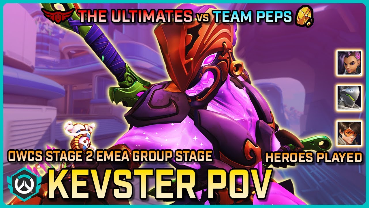 [ Kevster ] The Ultimates vs Team Peps | Round Robin | OWCS EMEA Stage 2