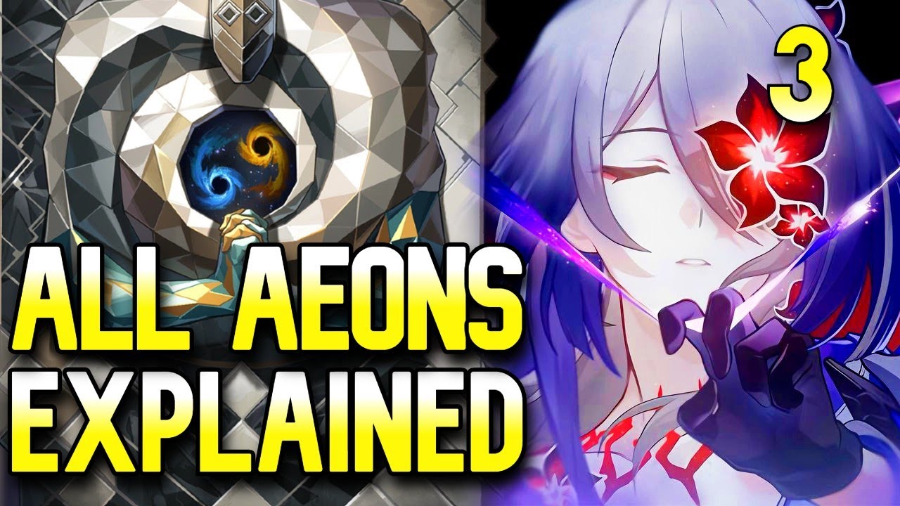 Explaining EVERY AEON in Honkai Star Rail EQUILIBRIUM And NIHILITY ! Part 3