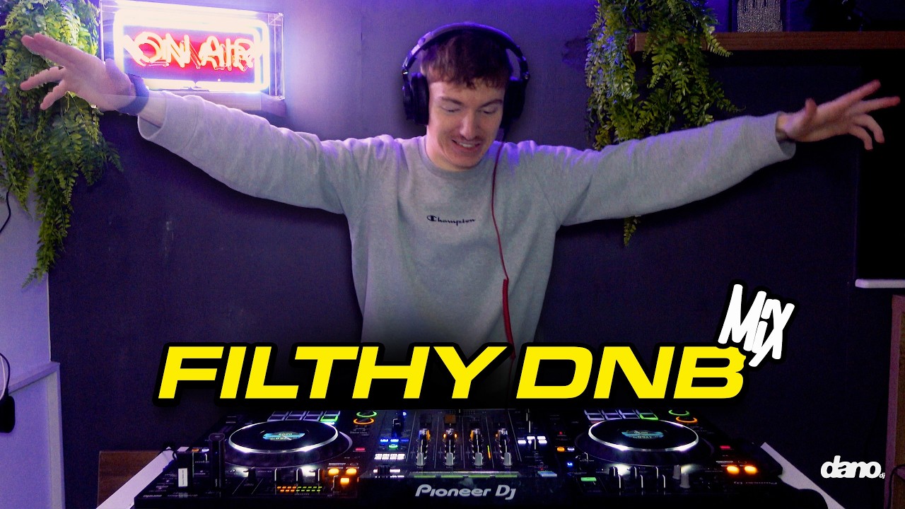 The HEAVIEST Drum & Bass DJ Mix  #01 🔥💥