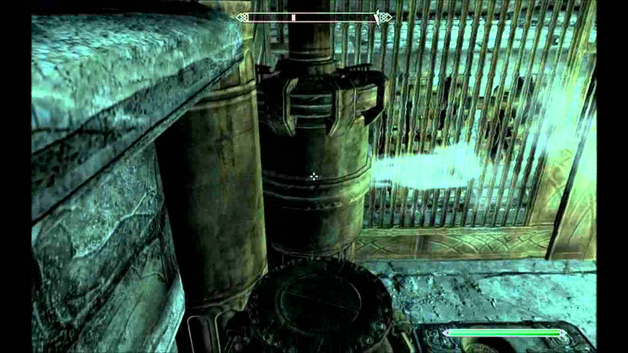 Skyrim - Elder knowledge quest, secret ledge in Alftand ruins