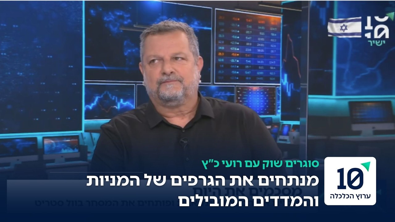 ניתוח טכני של המניות והמדדים המובילים - עם אייל גורביץ'