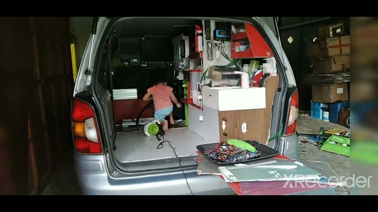 Cara pasang AC window uchida ½pk untuk trajet capervan @trajet_campervan​
