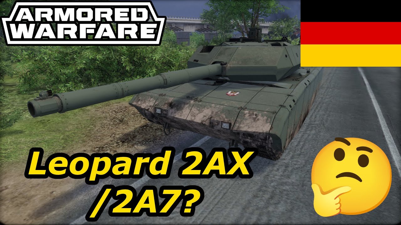 Mix technologiczny | Leopard 2AX | Armored Warfare Gameplay Po Polsku