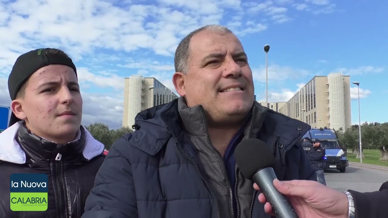 La protesta dei trattori alla Cittadella: 