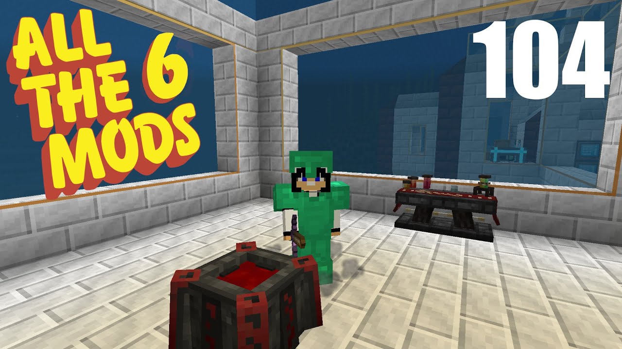 All the Mods 6 - Blood Magic Basics  - 104 - Deutsch - CTekk