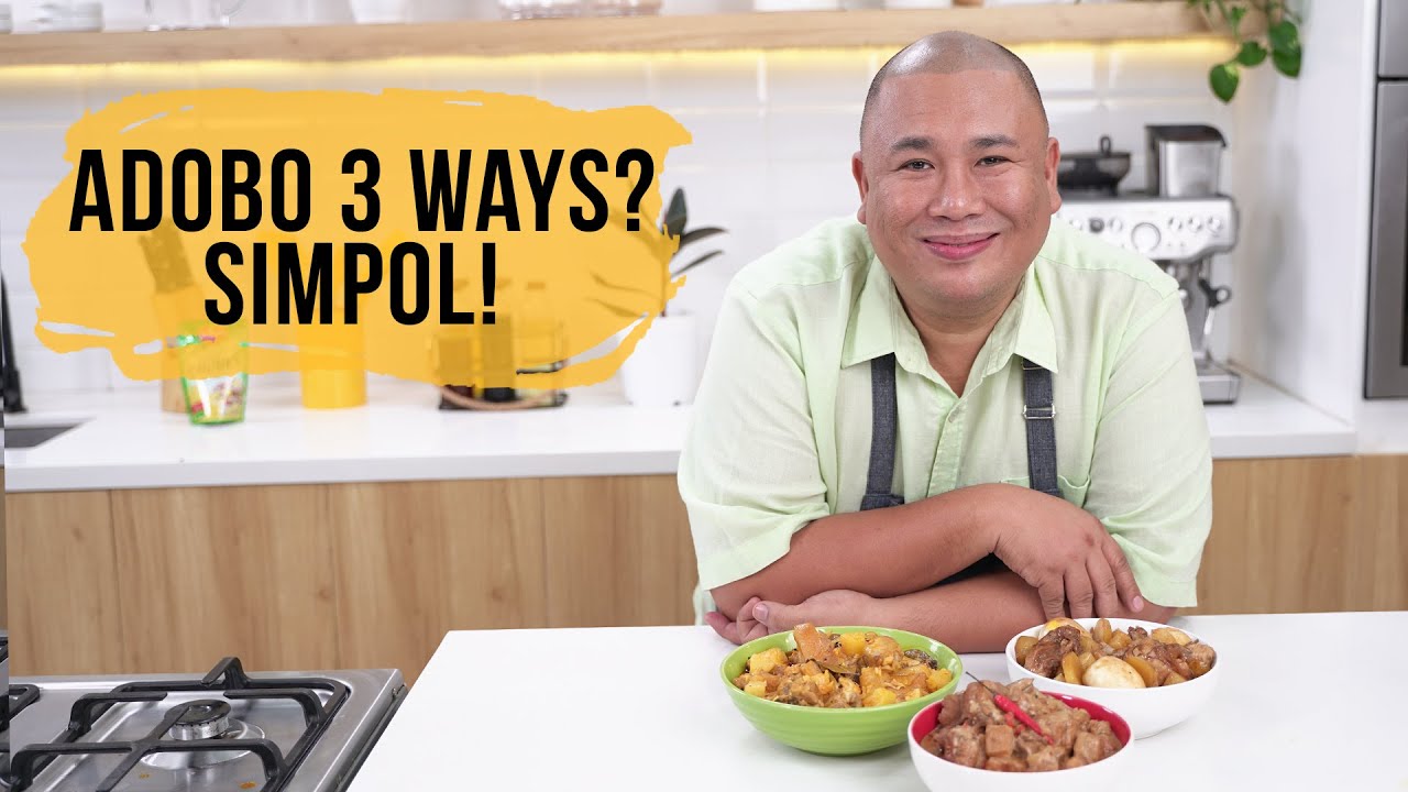 Adobo 3 ways, SIMPOL!